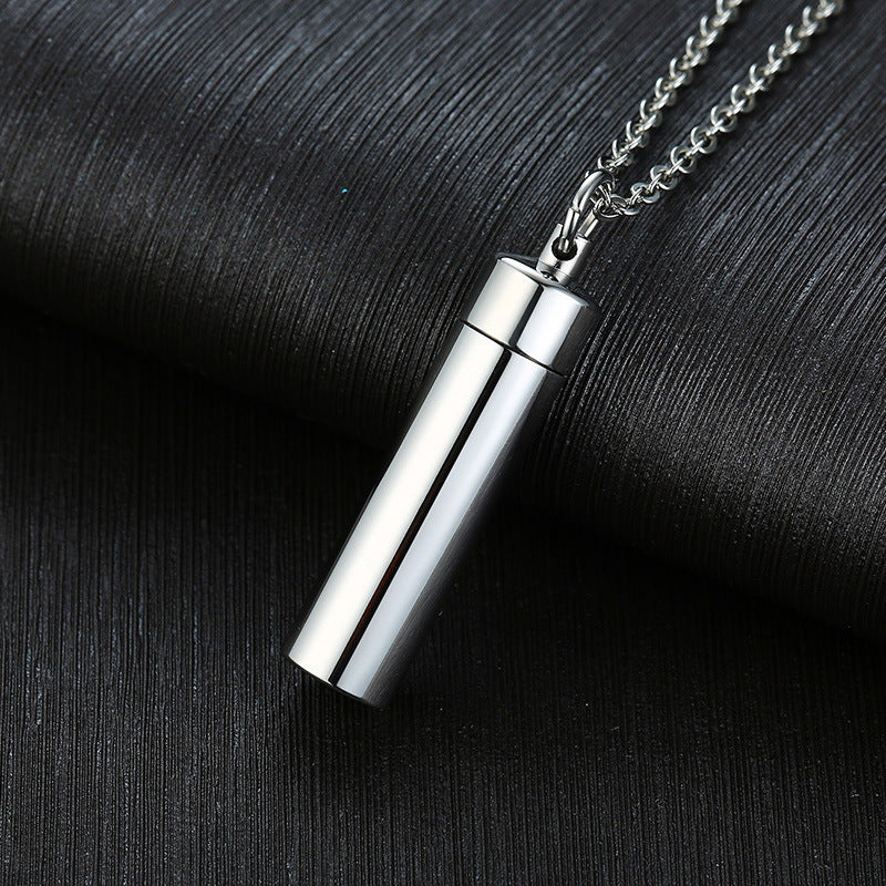 Amazon Jewelry Pendant Stainless Steel Openable Urn Pendant
