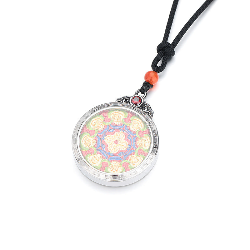 Steel Necklace – Statement Chinese Zodiac Buddha Saints