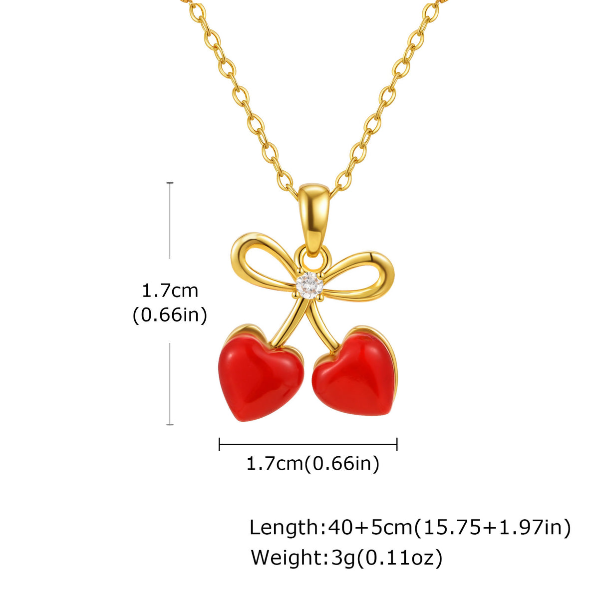 Heart Copper Necklace
