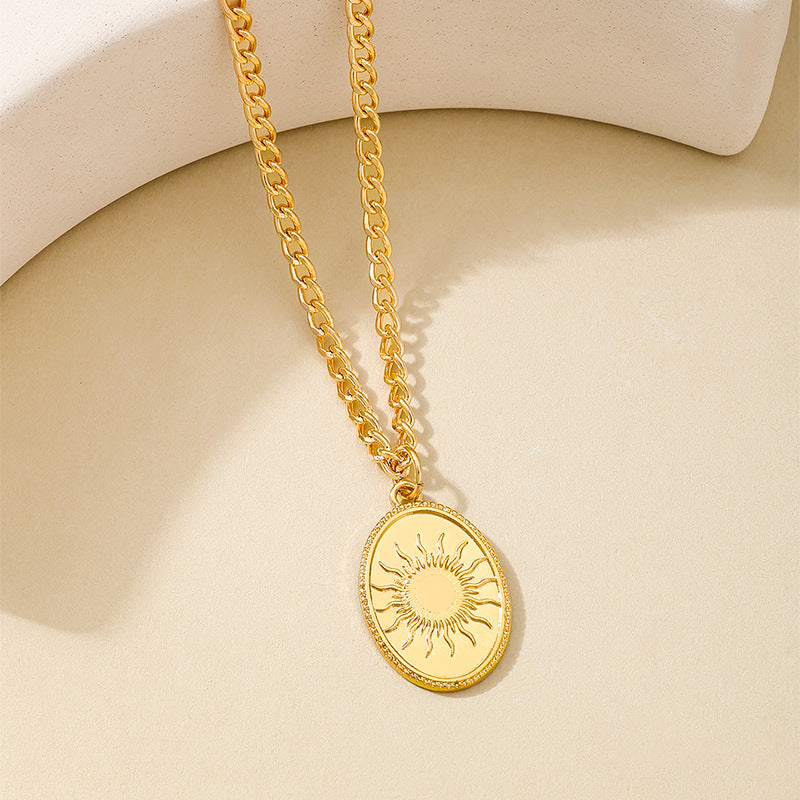 Planderful Vienna Verve Necklace – Personalized Retro Hip Hop Punk Style