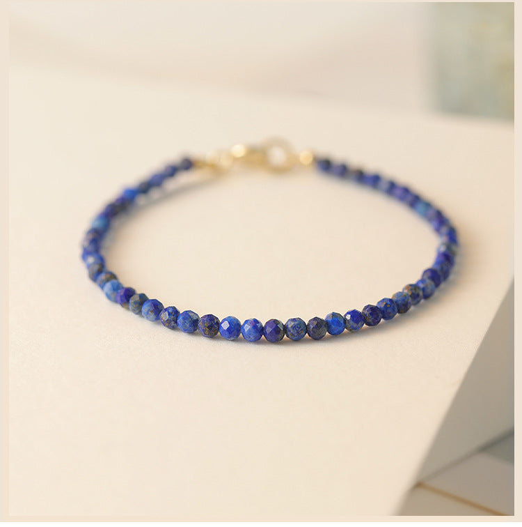 Lapis Lazuli Crystal Bracelet
