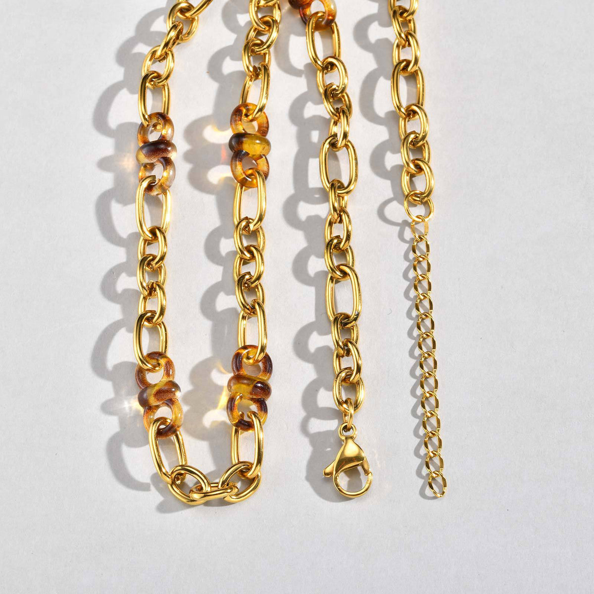 And Fashionable Simple Multi- Stainless Steel Bracelet
