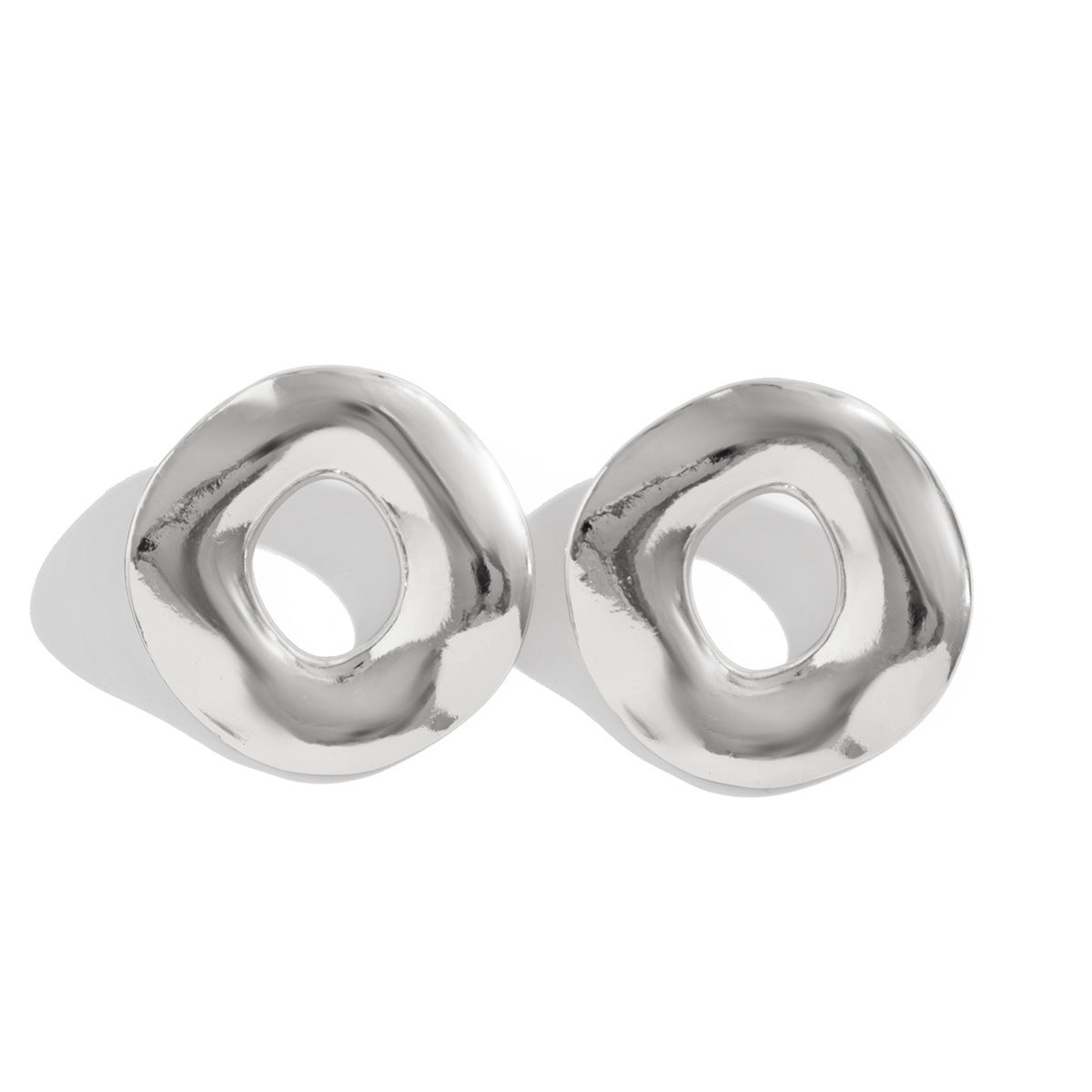 Planderful Vienna Verve Earrings – Versatile Geometric Design