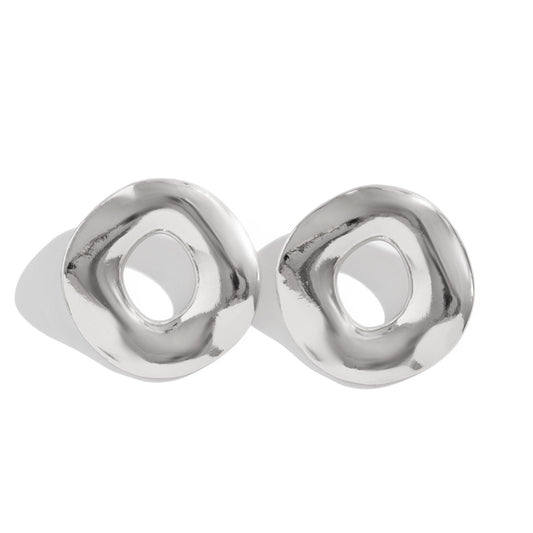 Planderful Vienna Verve Earrings – Versatile Geometric Design