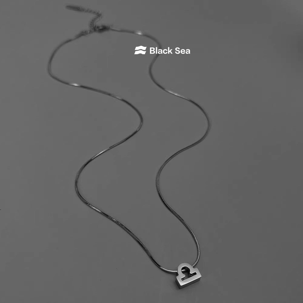 Planderful Jewelry Twelve Constellations Necklace