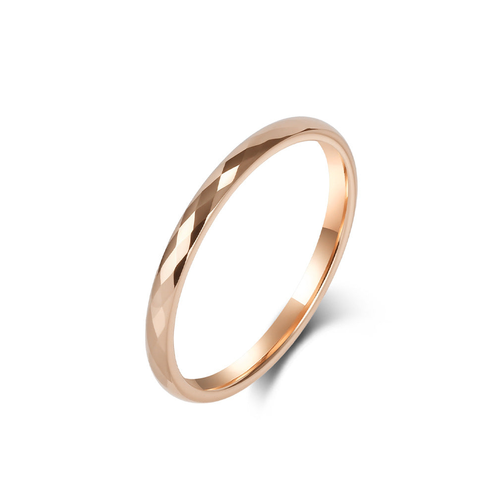 Tungsten Steel Ring