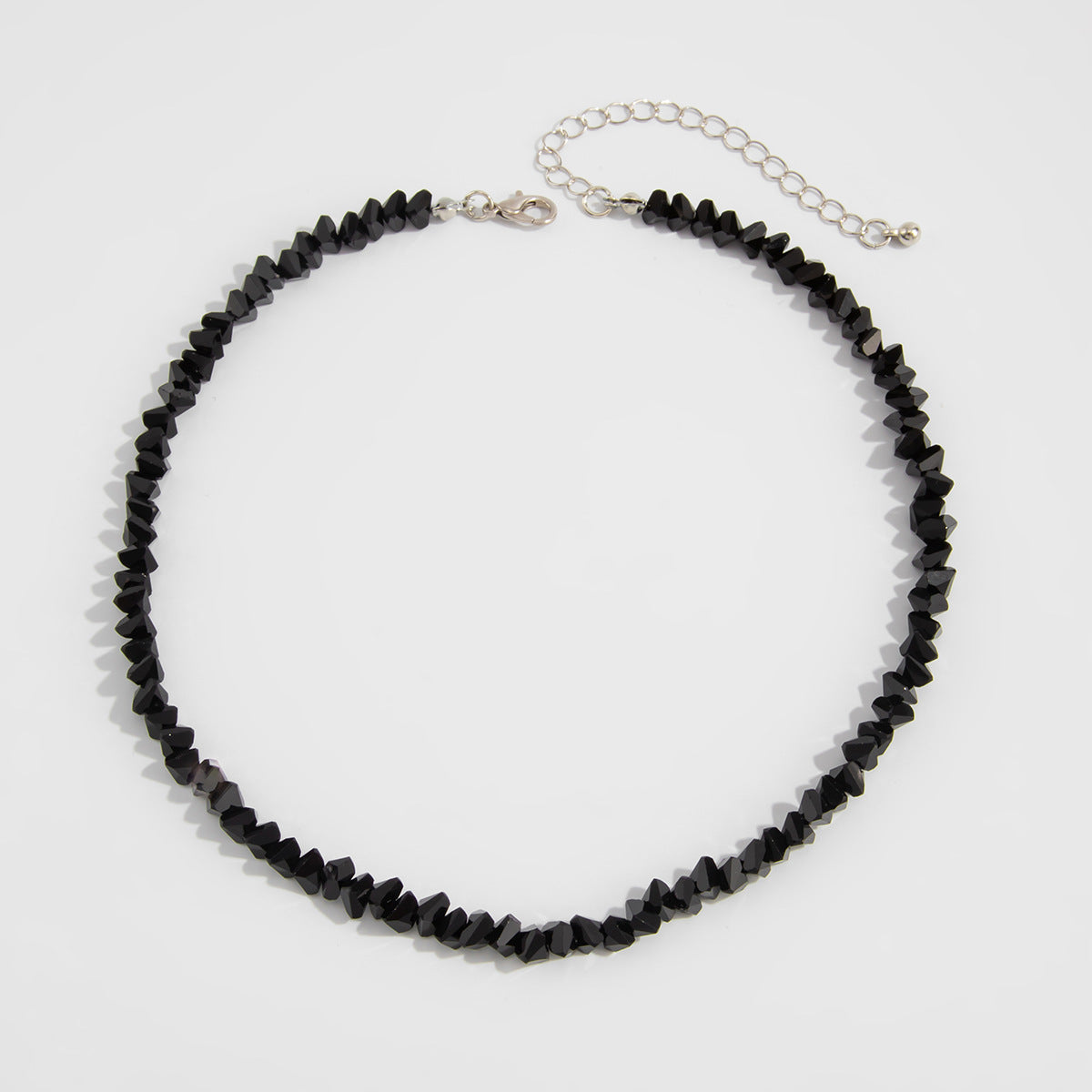 Black Crystal-Style Short Choker