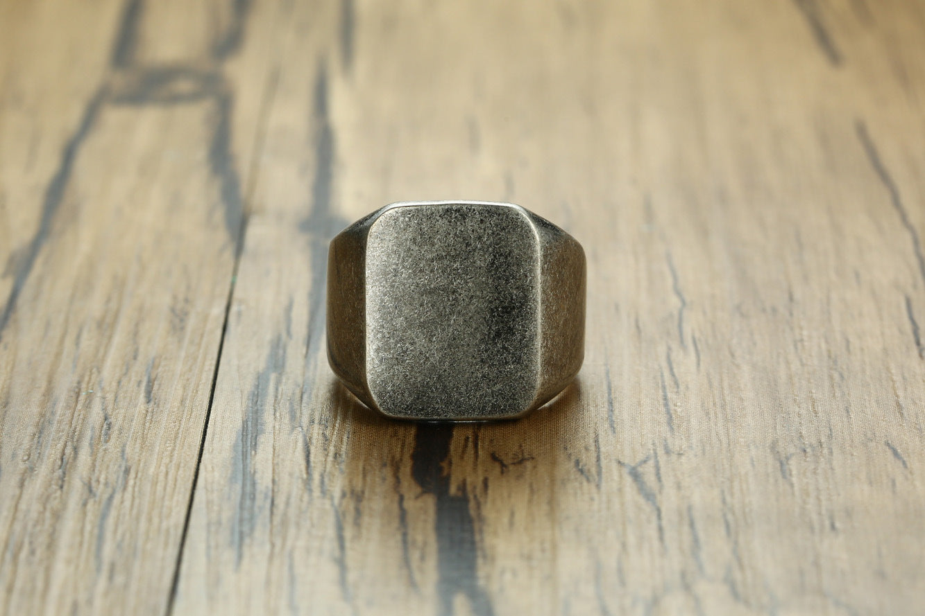 Men Rings Stainless Steel Cross-Border Ring Jewelry for Men