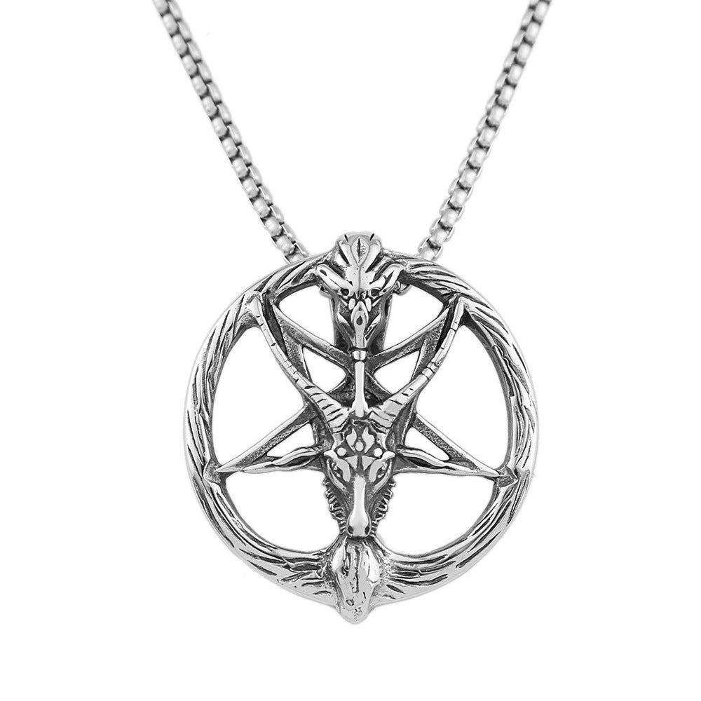 Foreign Trade European And American Retro Skull Pendant Jewelry