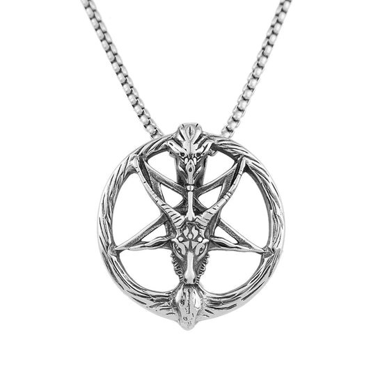 Foreign Trade European And American Retro Skull Pendant Jewelry
