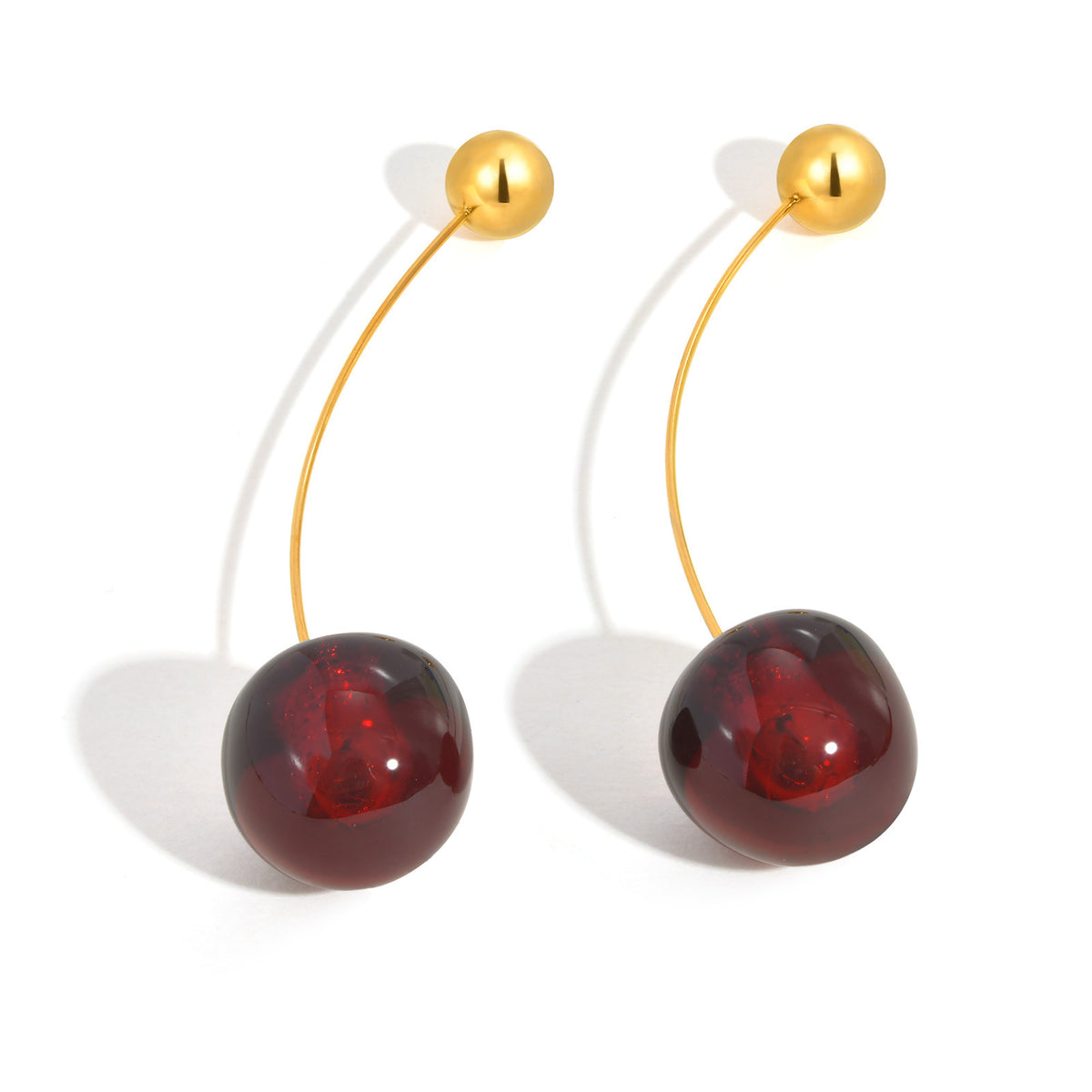 Modern Stainless Steel Earrings — Multiple Styles