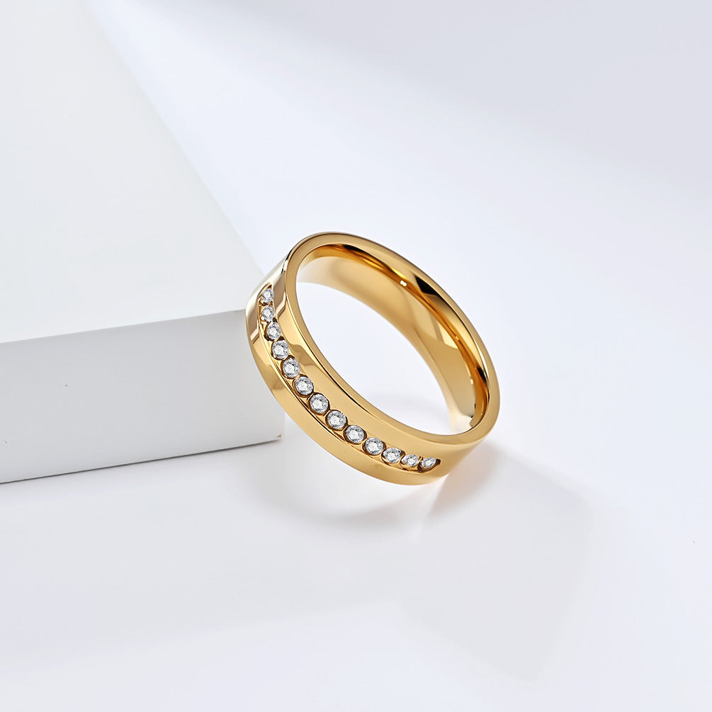 Europe And The United States Hot-Selling Fashion Ring