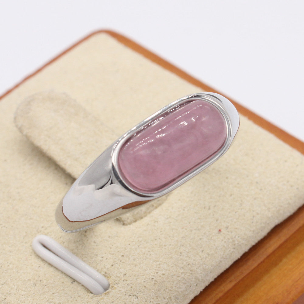 Planderful Titanium Steel Ring For Women Bold Statement Jewelry Everyday Genie Collection