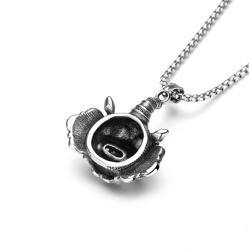 Steel Necklace – Elegant