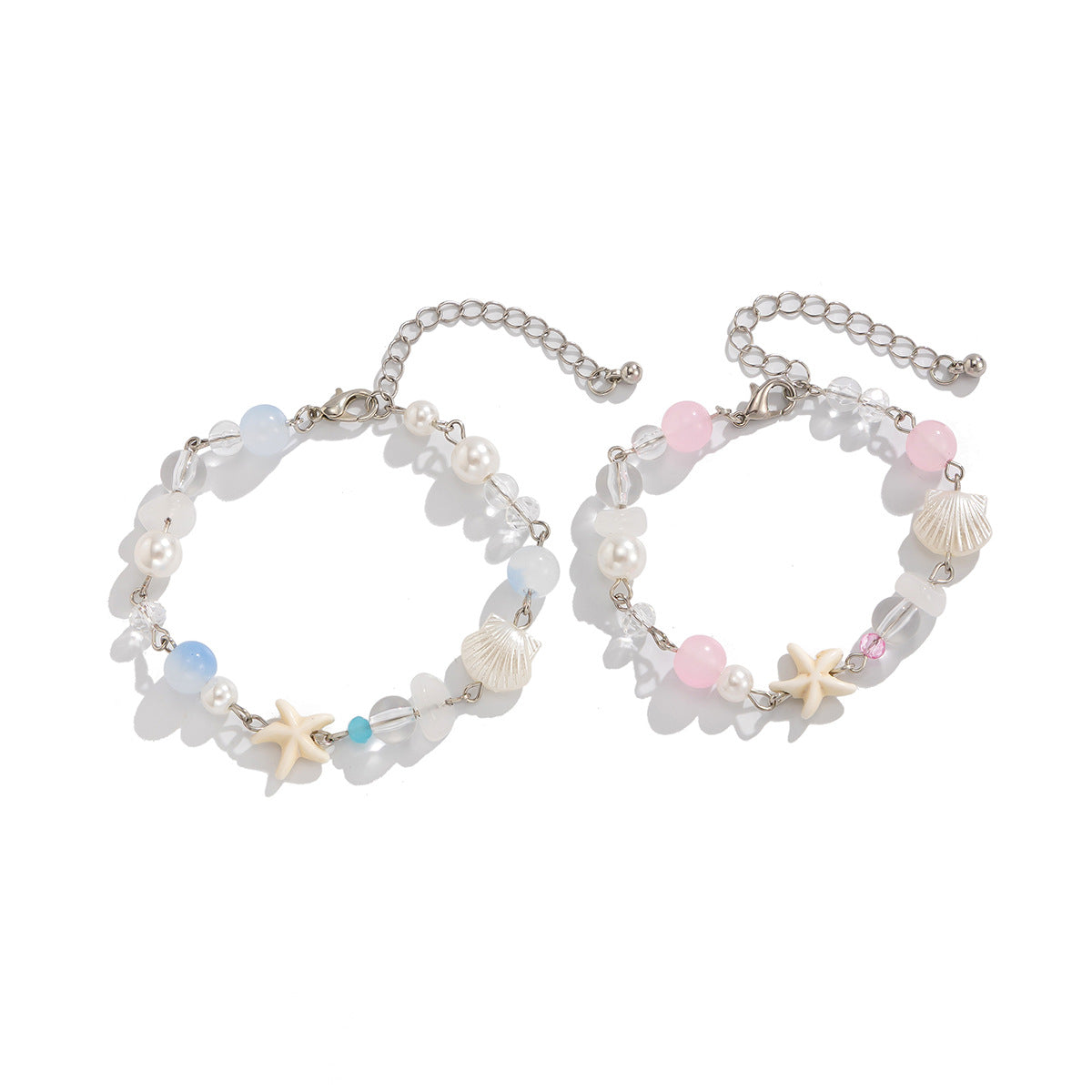 Planderful Vienna Verve Bracelet – Ocean Starfish Fringed Design