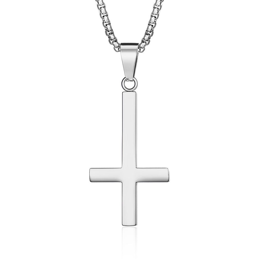 European and American Style St. Peter's Pope Necklace for Men