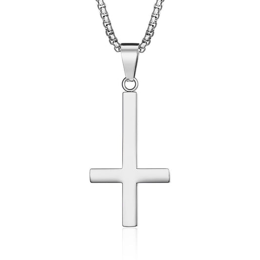 European and American Style St. Peter's Pope Necklace for Men