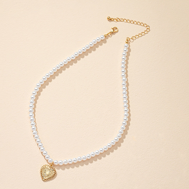 Elegant Vienna Verve Pearl Necklace for Women