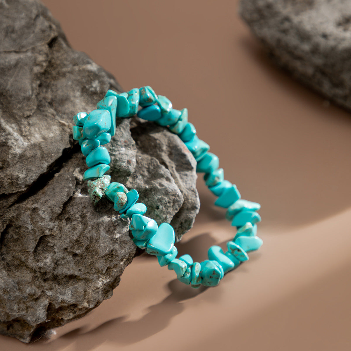 Planderful Vienna Verve Elastic Geometric Bracelet For Women Colorful Statement Jewelry