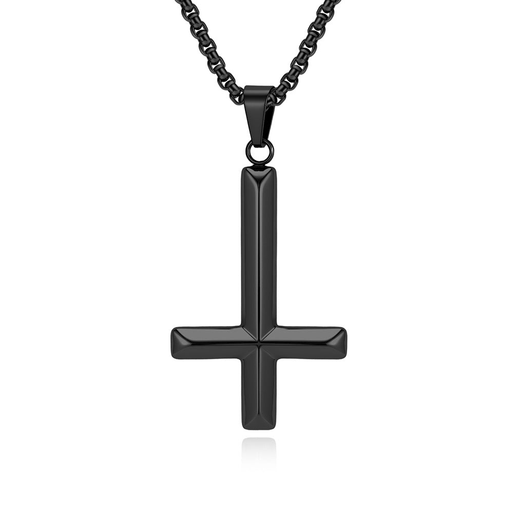 Stainless Steel Cross Necklace