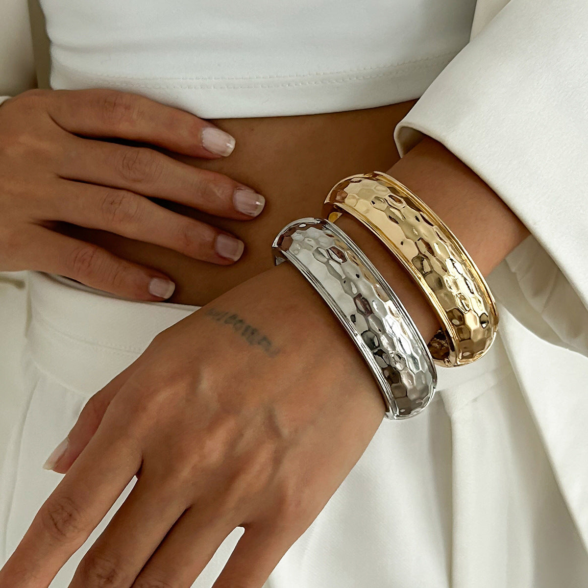 Bracelet Planderful Vienna Verve For Women Open Bang Minimalist Versatile Statement Jewelry