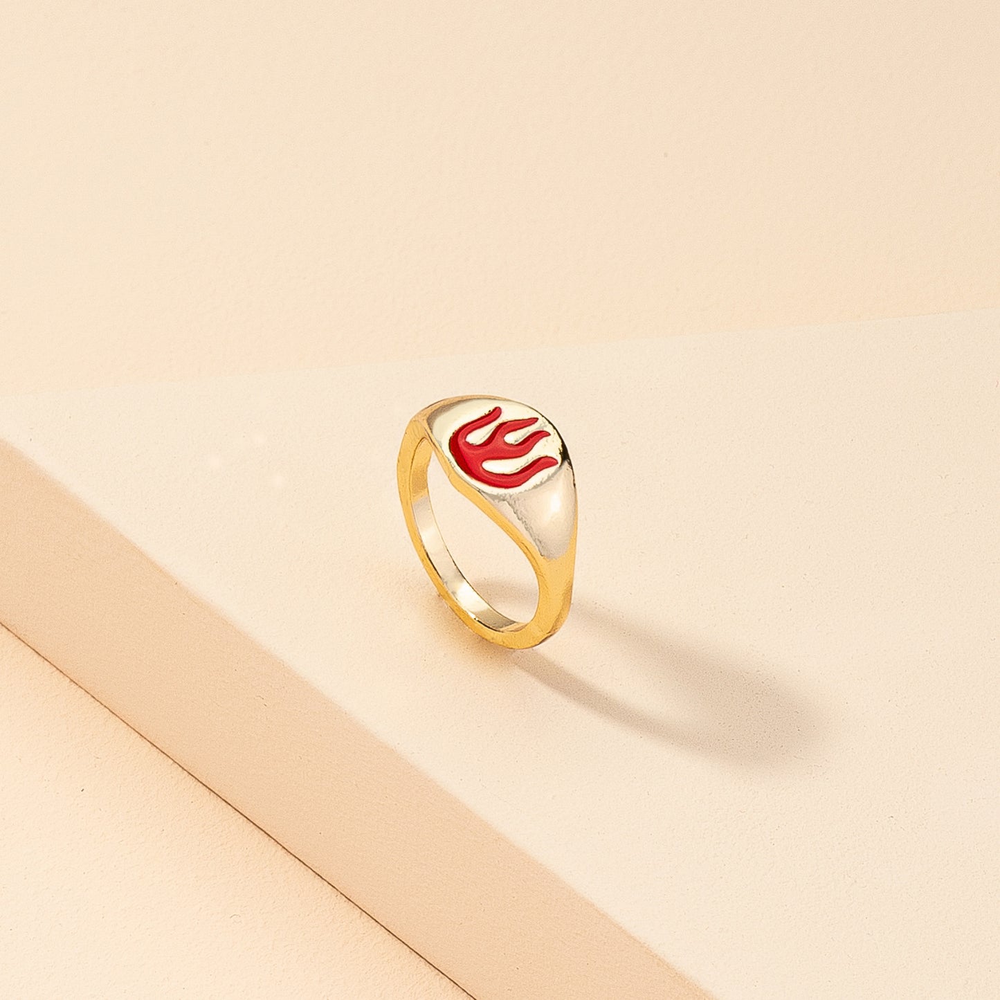 Fire-Inspired Cross-Border Instagram Bracelet with Dazzling Gemstones