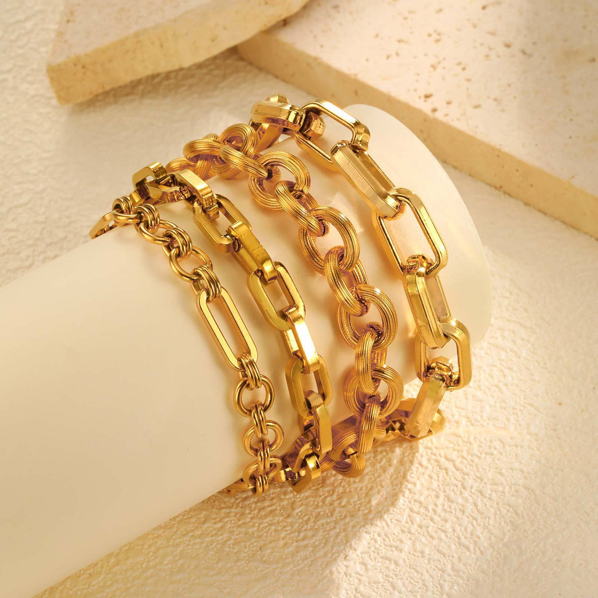 Cross Stainless Steel Bracelet Unisex