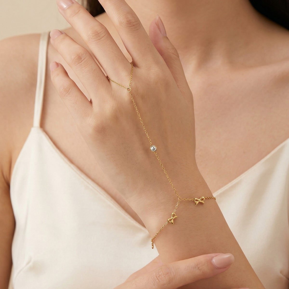 Zircon Stainless Steel Bracelet