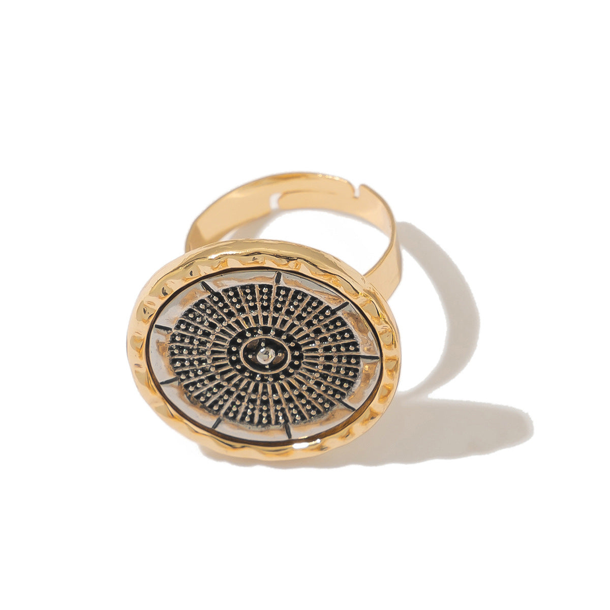 Planderful Vienna Verve Ring – Unique Geometric Design