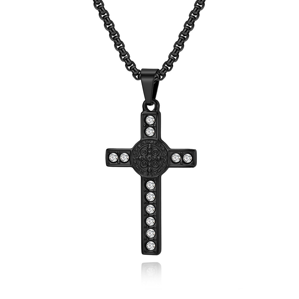 Stainless Steel Cross Necklace
