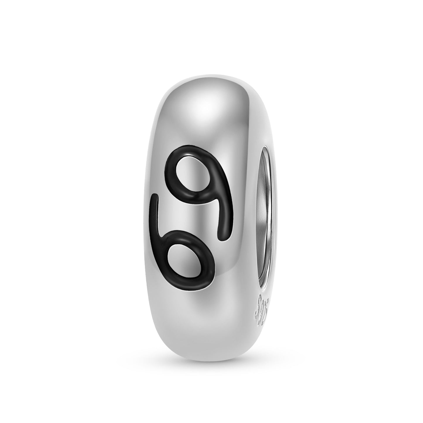 Planderful Jewelry Sterling Silver Beading Pendant Twelve Constellation Spacer Beads For DIY Bracelet Kit