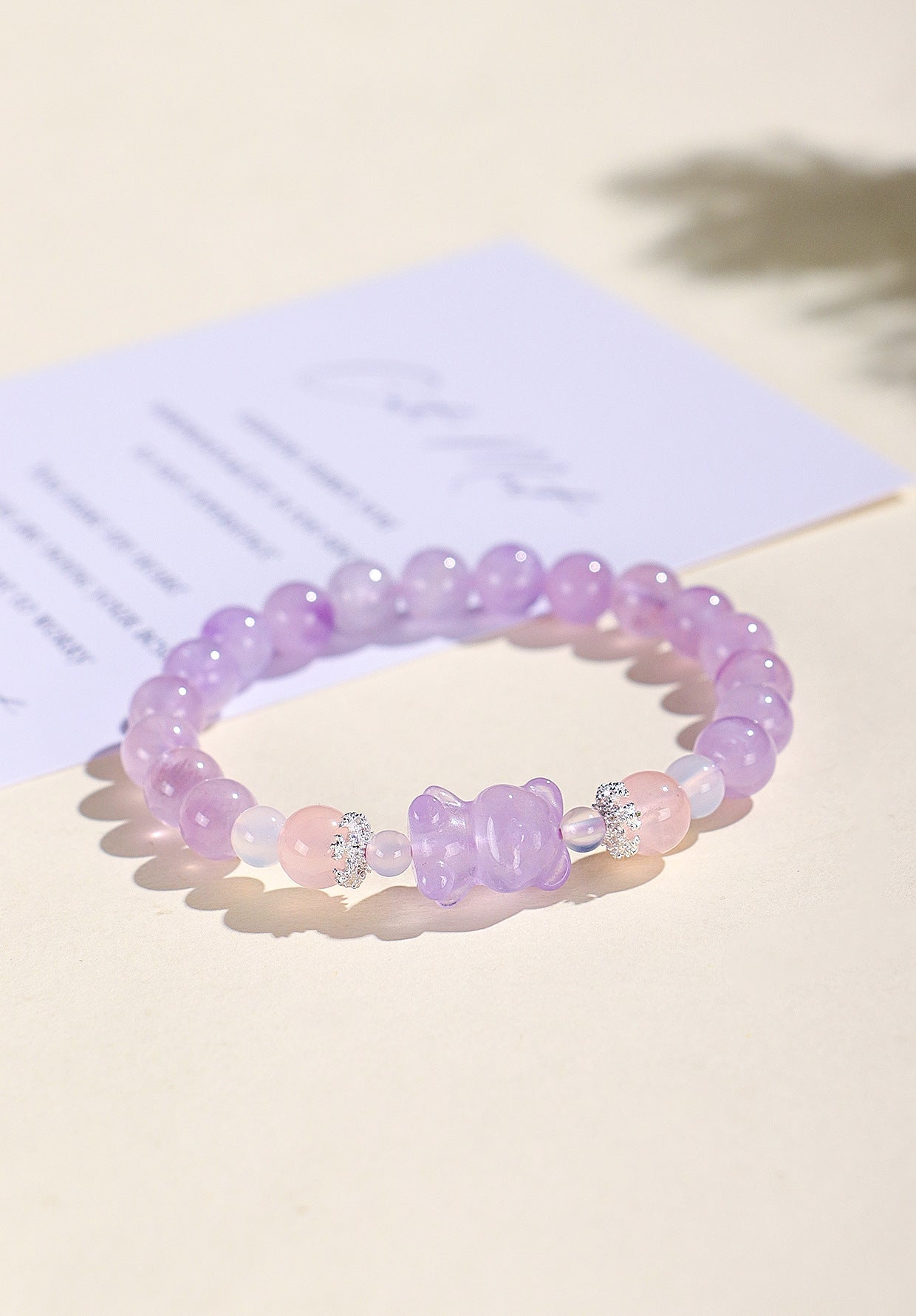 Planderful Fortune's Favor Bracelet – Fresh and Sweet Citrine Bear Design