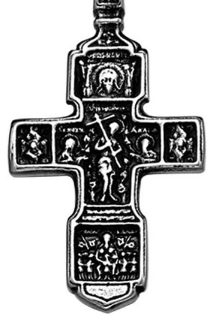 Stainless Steel Cross Pendant for Men - Exclusive Wholesale Collection