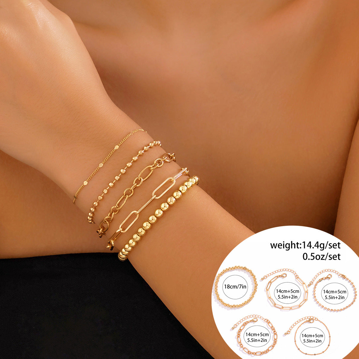 Planderful Vienna Verve Bracelet – Niche Design Love Pendant