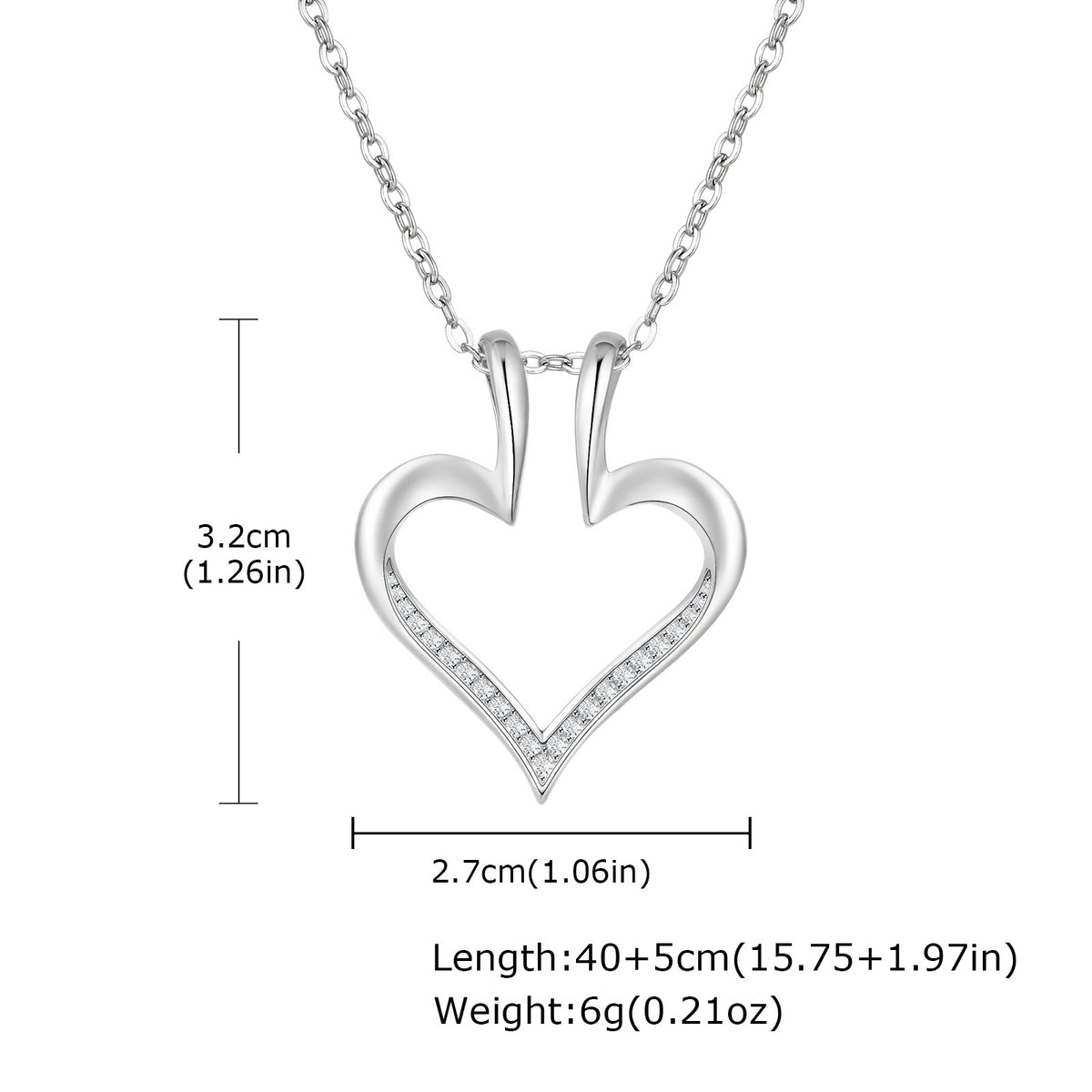 Copper Necklace with Cross-chain