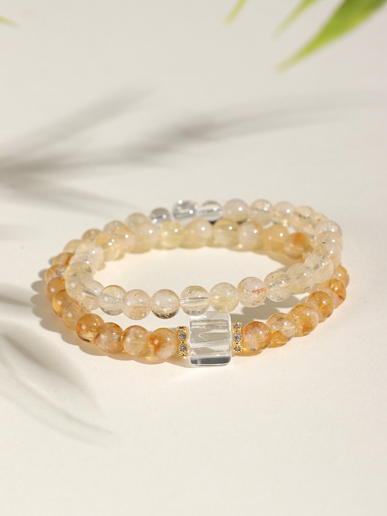 Planderful Fortune's Favor Bracelet – Elegant Crystal Beaded Design