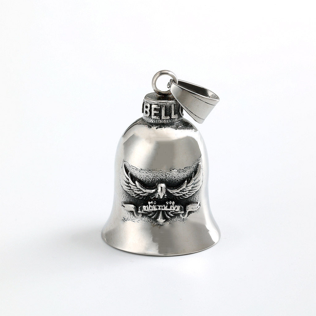 Vintage Stainless Steel Pendant Necklace