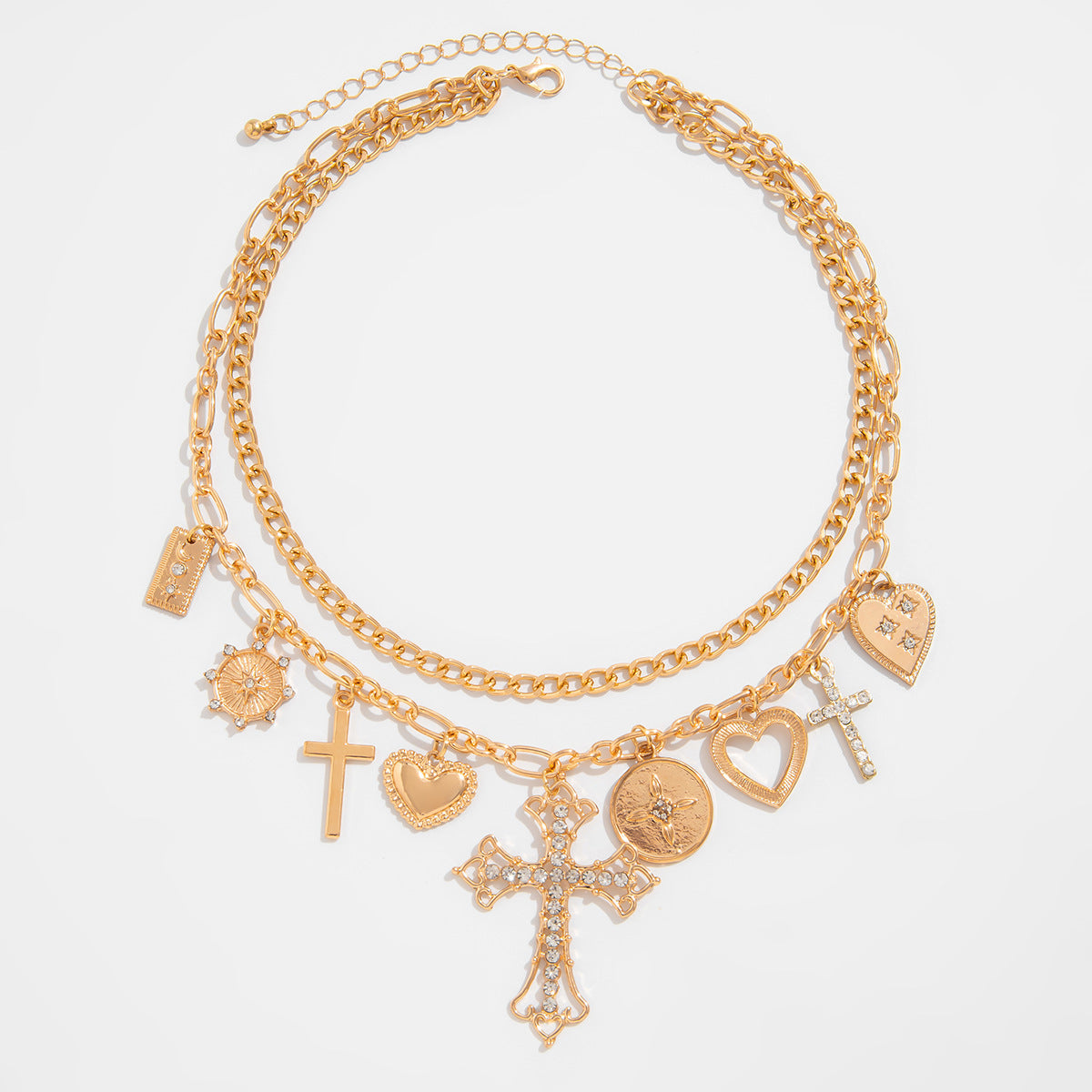 Planderful Vienna Verve Necklace – Unique Cross-Body Design