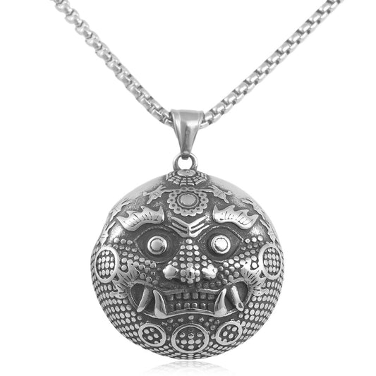 European And American Stainless Steel Unicorn Beast Pendant