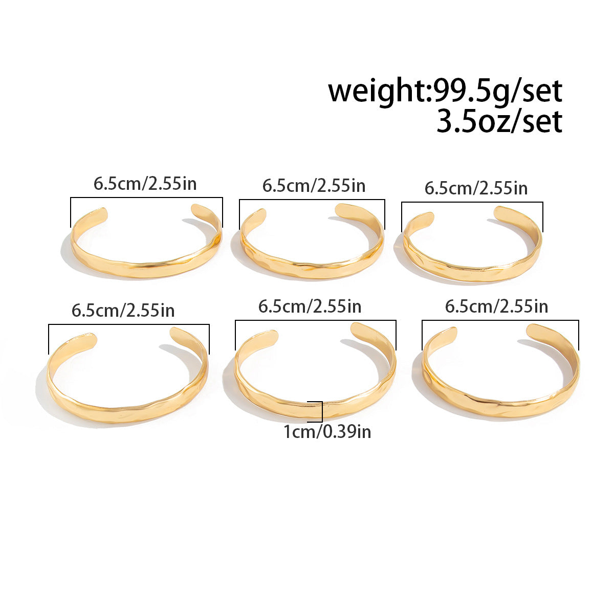 Planderful Vienna Verve Opening Statement Bracelet For Women Geometric Heavy Industry Jewelry