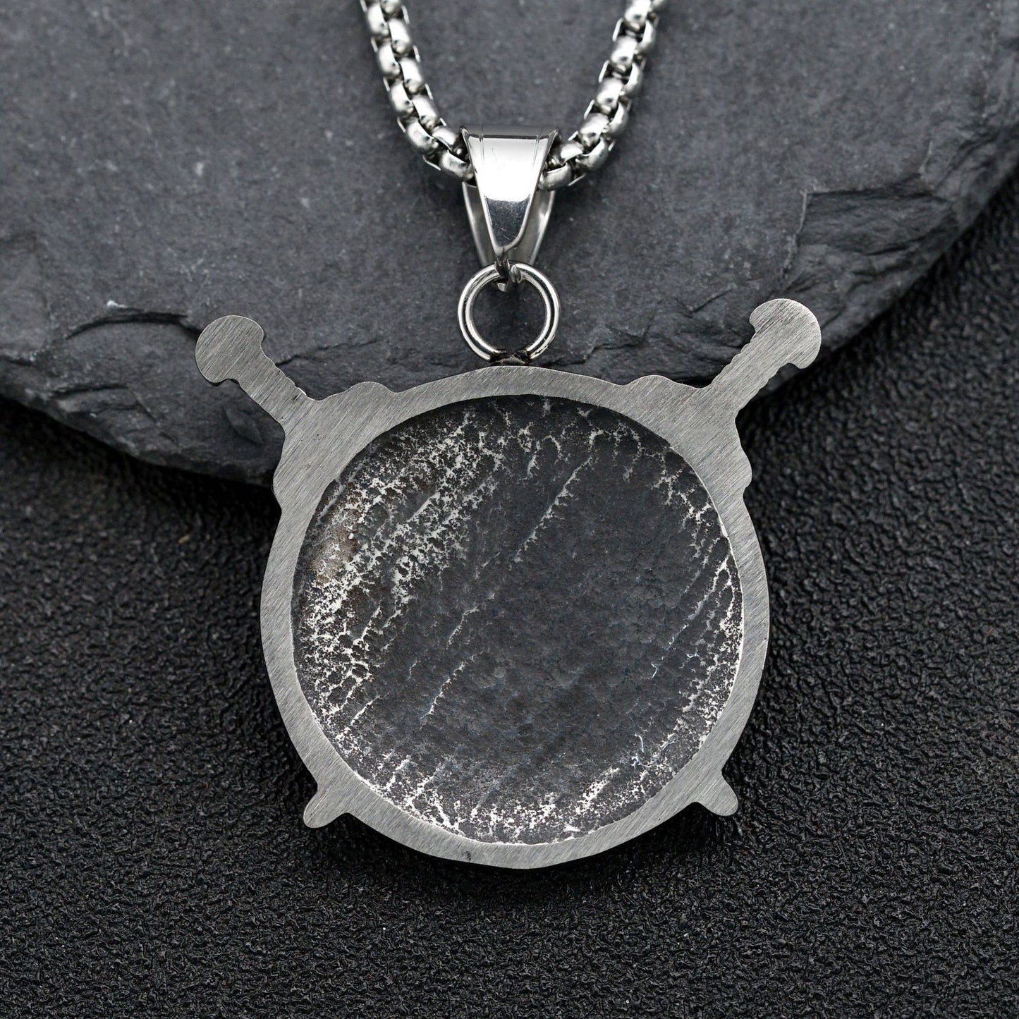 Steel Necklace - Vintage Nordic Celtic Knot