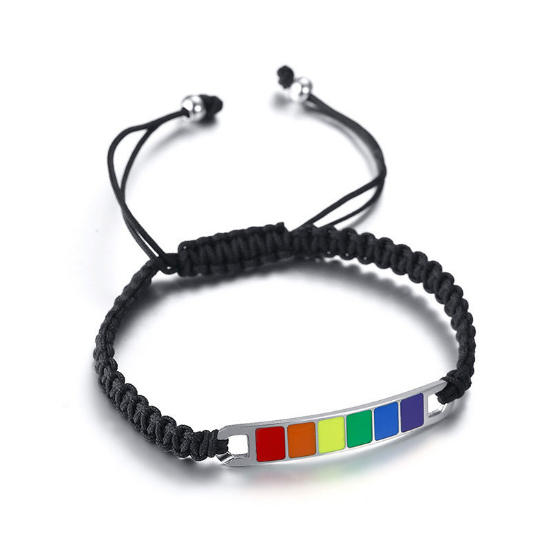 Braided Stainless Steel Ring