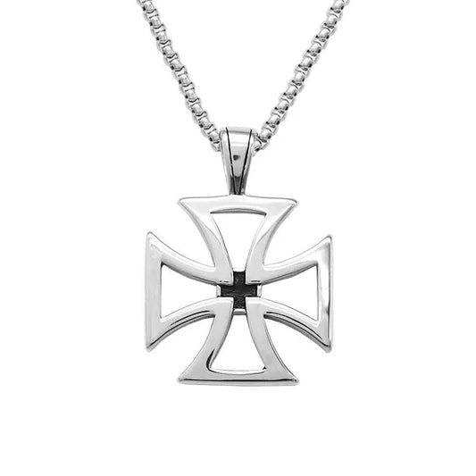 1. Planderful Hollow Cross Pendant Necklace For Men And Women Stylish Everyday Gift