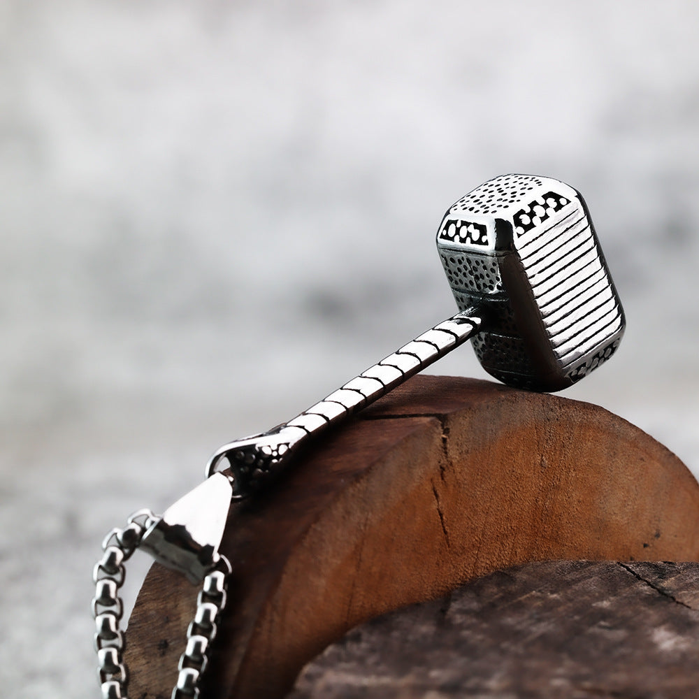 Viking Pendant Personality Quake Punk Hip Hop Accessories