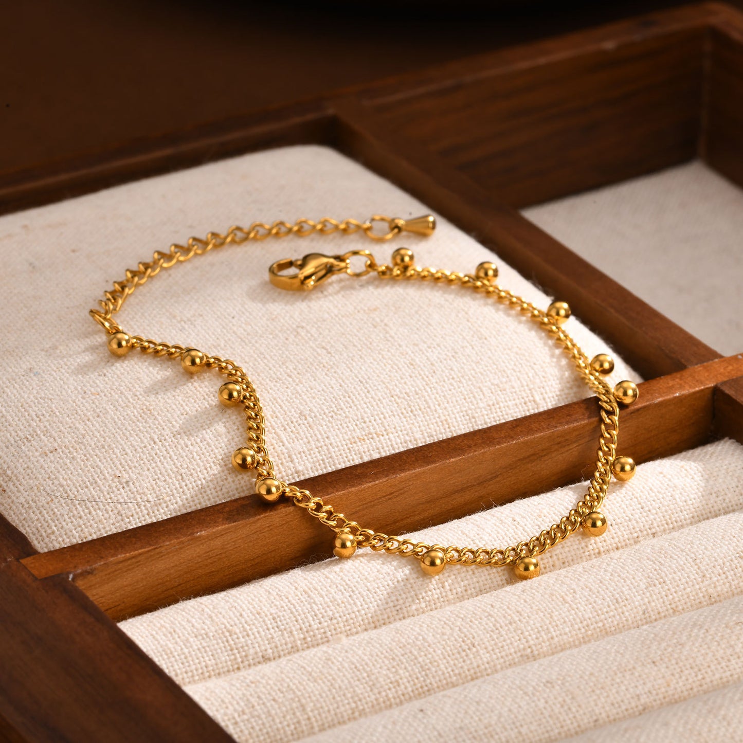 European And American Jewelry Wholesale Stainless Steel Necklace Set