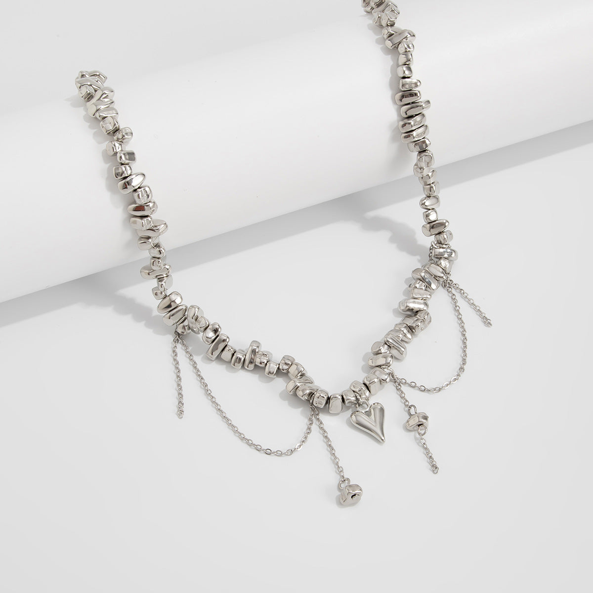 Planderful Vienna Verve Necklace – Elegant Multi-Layer Choker Design