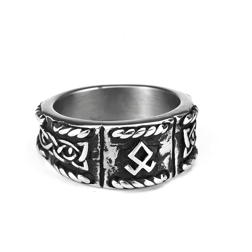 European And American Jewelry Wholesale Men's Titanium Steel Ring