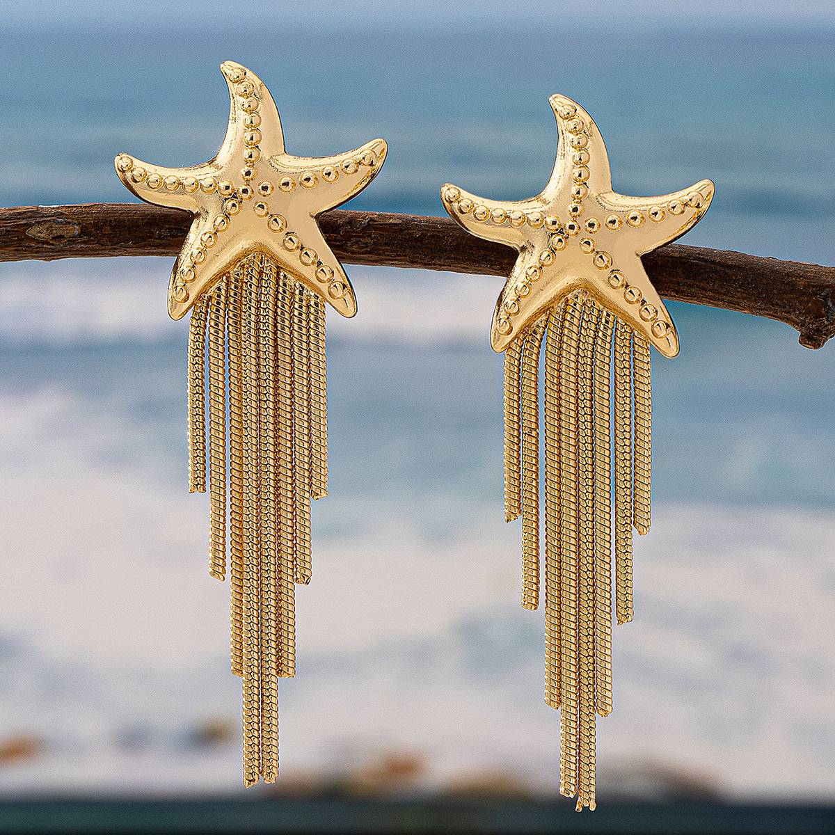 Planderful Vienna Verve Earrings – Creative Beach-Inspired Design