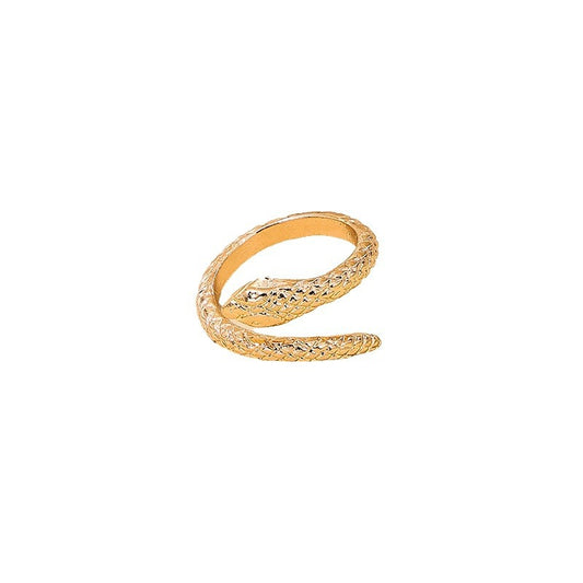 Snake Charm Ring: A Stylish Statement for Women