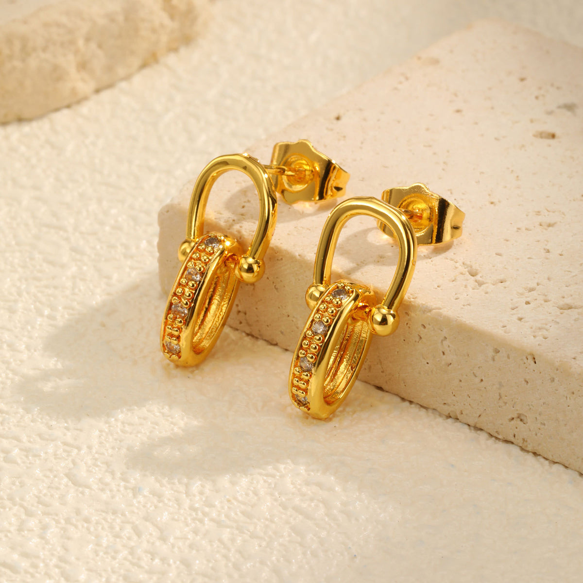 Zircon Earrings